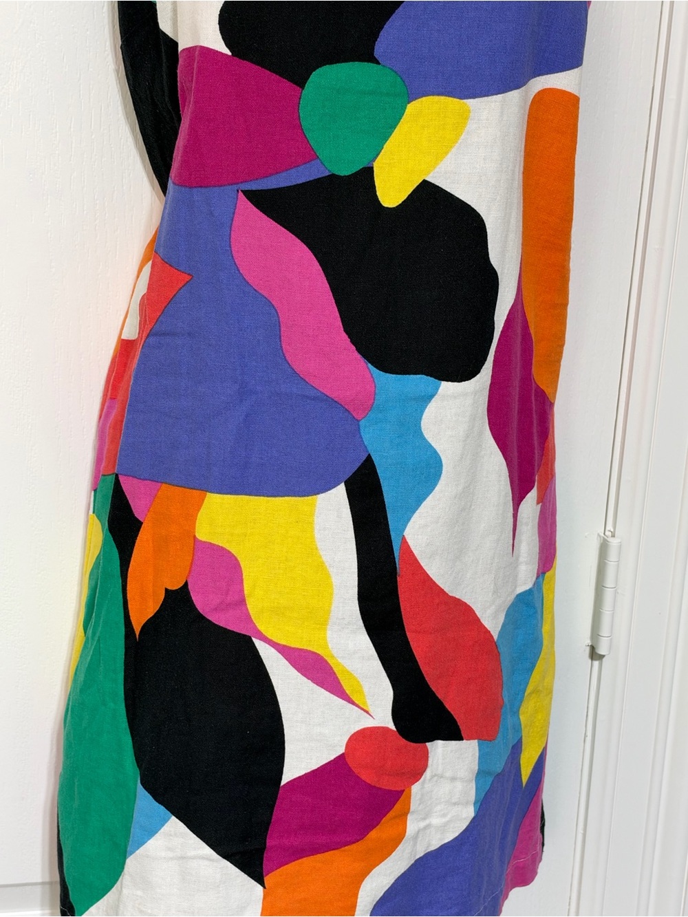 a new day ~ Multicolor Abstract Strappy Dress - Picture 3 of 4
